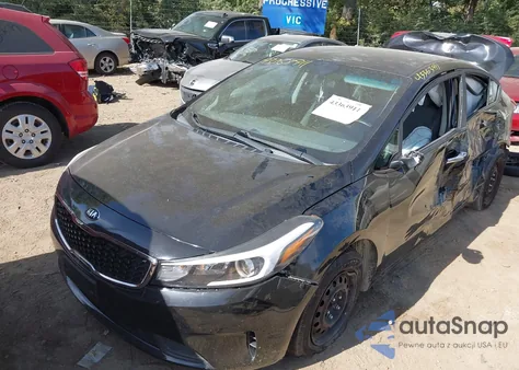 2017 Kia Forte Lx из США, поврежденный, VIN 3KPFL4A79HE127384